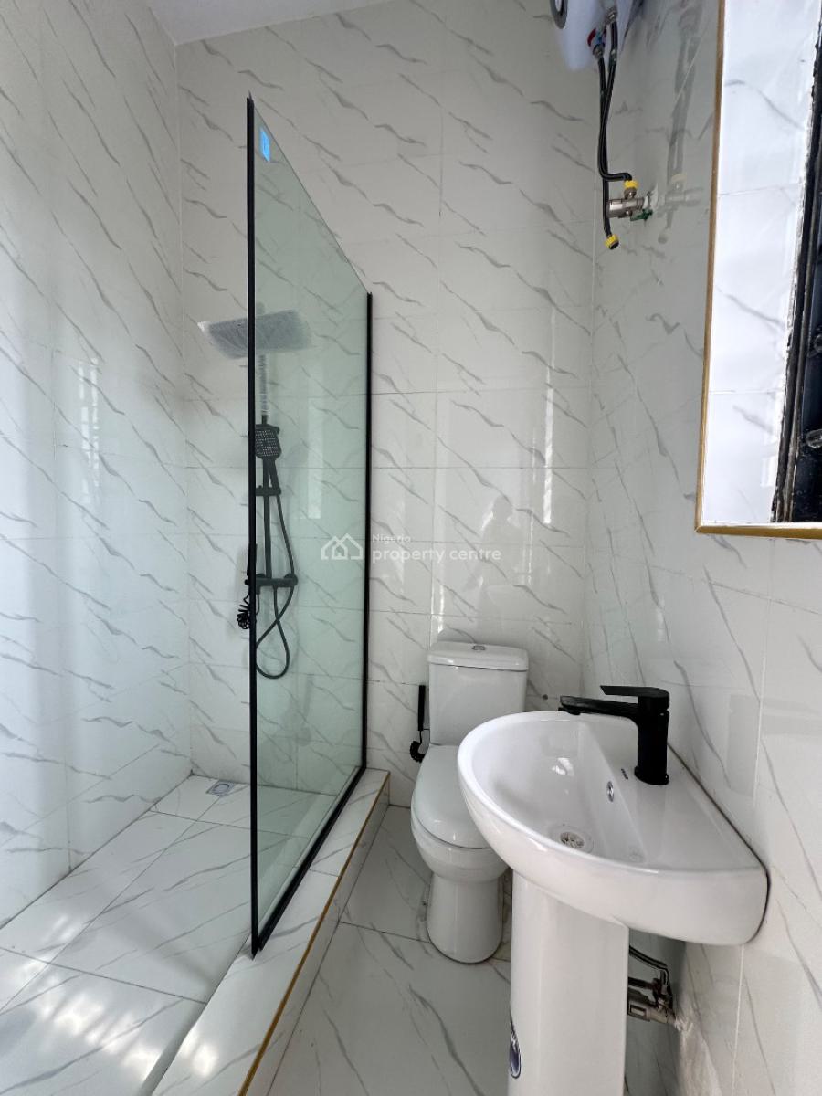 Newly Built 4 Bedroom Detached Duplex with Bq, Ikota, Lekki, Lagos, Detached Duplex for Sale