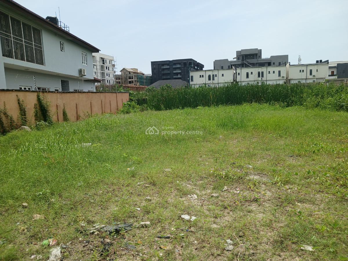 778sqm Fenced Dry Land, Opposite Cowrie Creek Estate, Ikate, Lekki, Lagos, Mixed-use Land for Sale