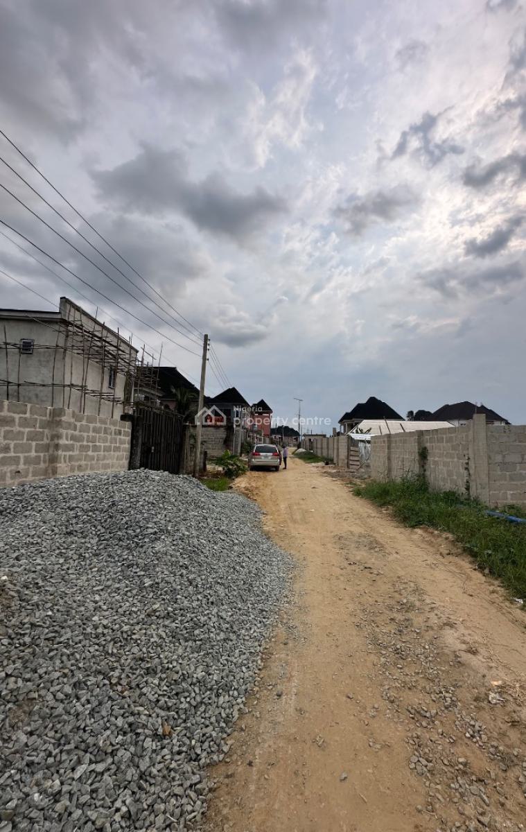 a Plot of Land, Sars Road, Cedarwood Estate, Port Harcourt, Rivers, Residential Land for Sale