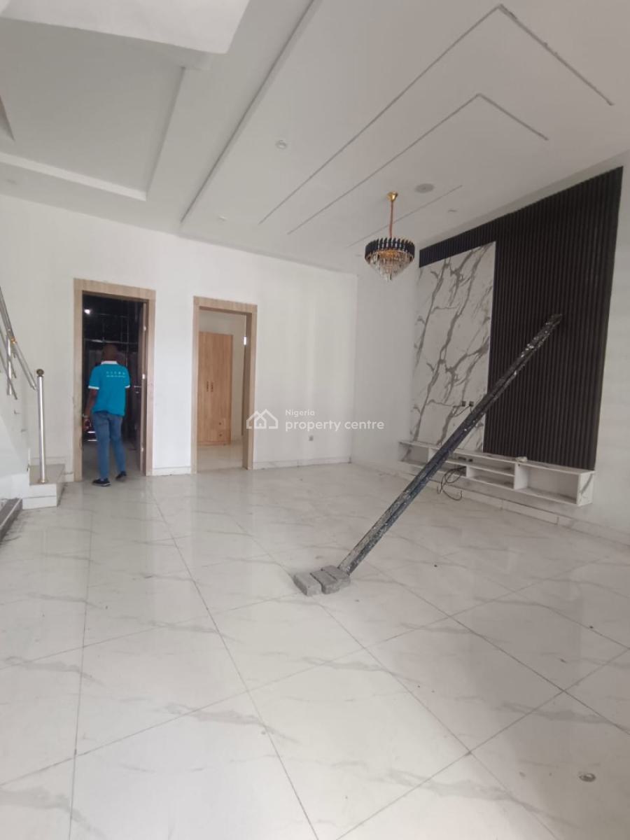 a Well Semi Furnished 3 Bedroom Terrace Duplex, Ikota, Lekki, Lagos, Terraced Duplex for Rent