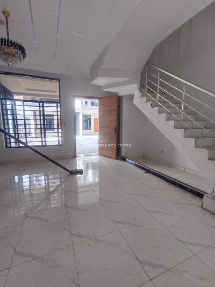 a Well Semi Furnished 3 Bedroom Terrace Duplex, Ikota, Lekki, Lagos, Terraced Duplex for Rent
