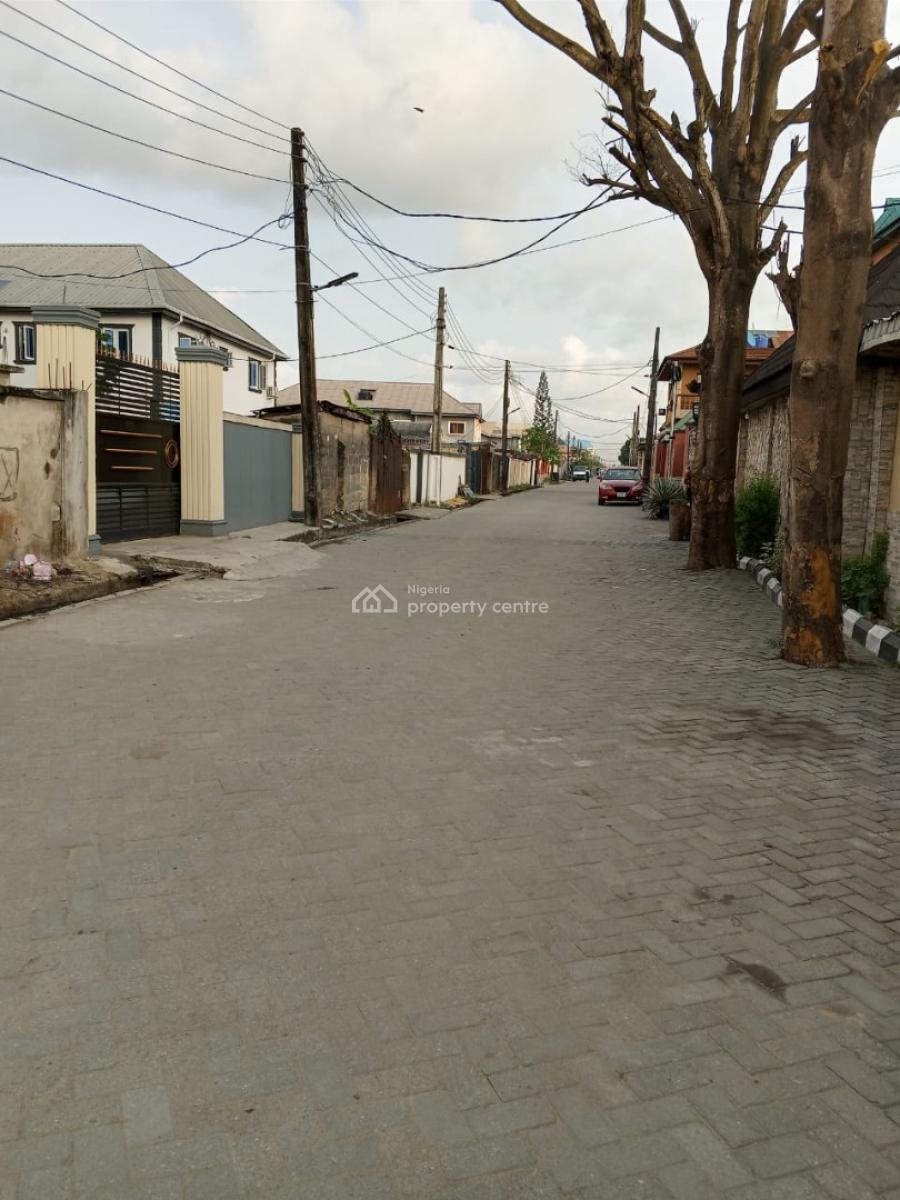 1 Bedroom Flat Inside Estate, Majeck Area, Sangotedo, Ajah, Lagos, Mini Flat (room and Parlour) for Rent