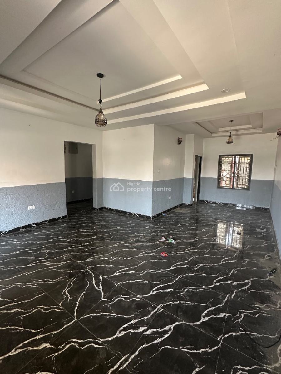 Well Finished Two Bedroom Semi Detached Bungalow, Hillcrest Estate, Lugbe District, Abuja, Flat / Apartment for Rent