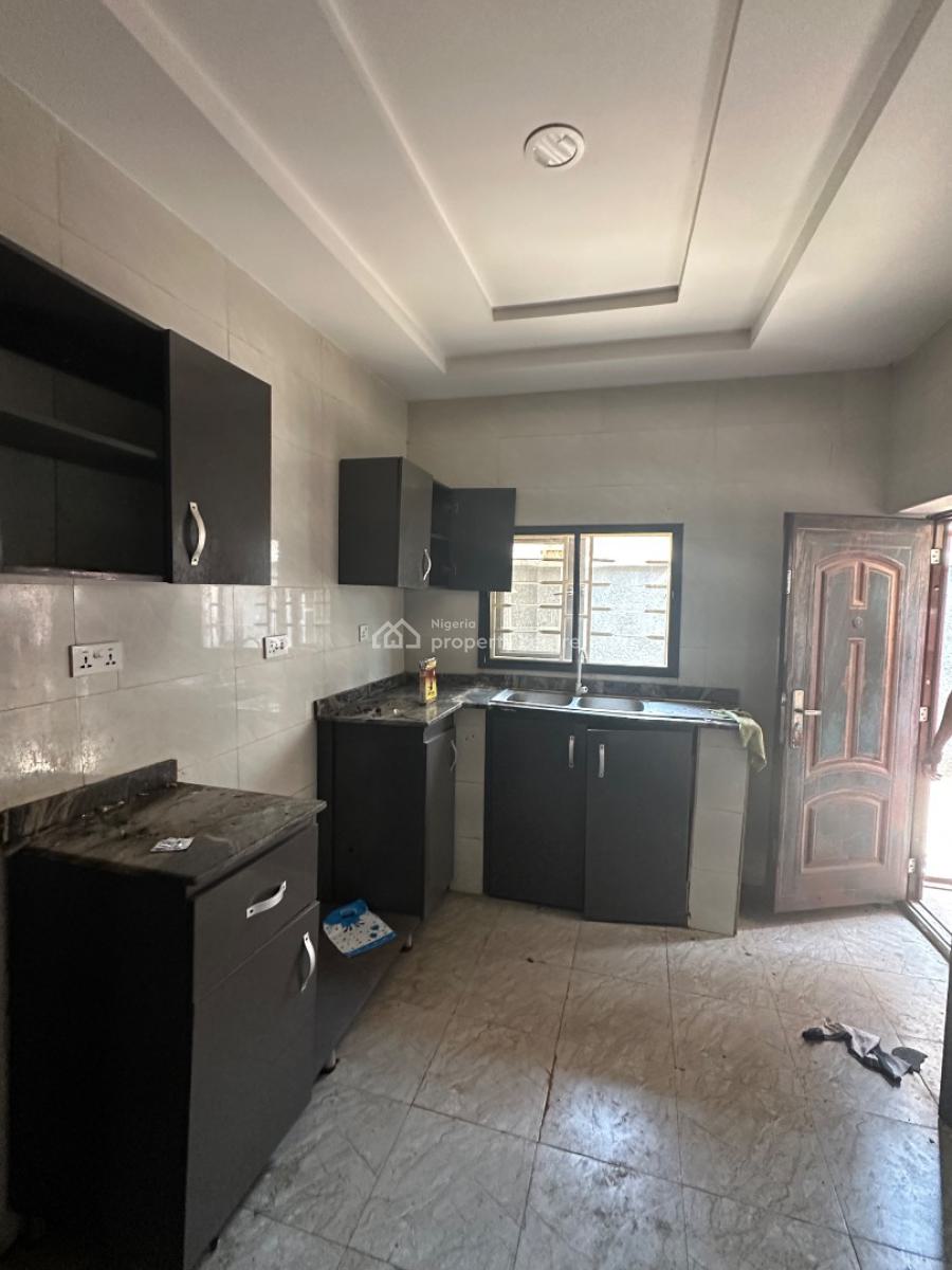 Well Finished Two Bedroom Semi Detached Bungalow, Hillcrest Estate, Lugbe District, Abuja, Flat / Apartment for Rent