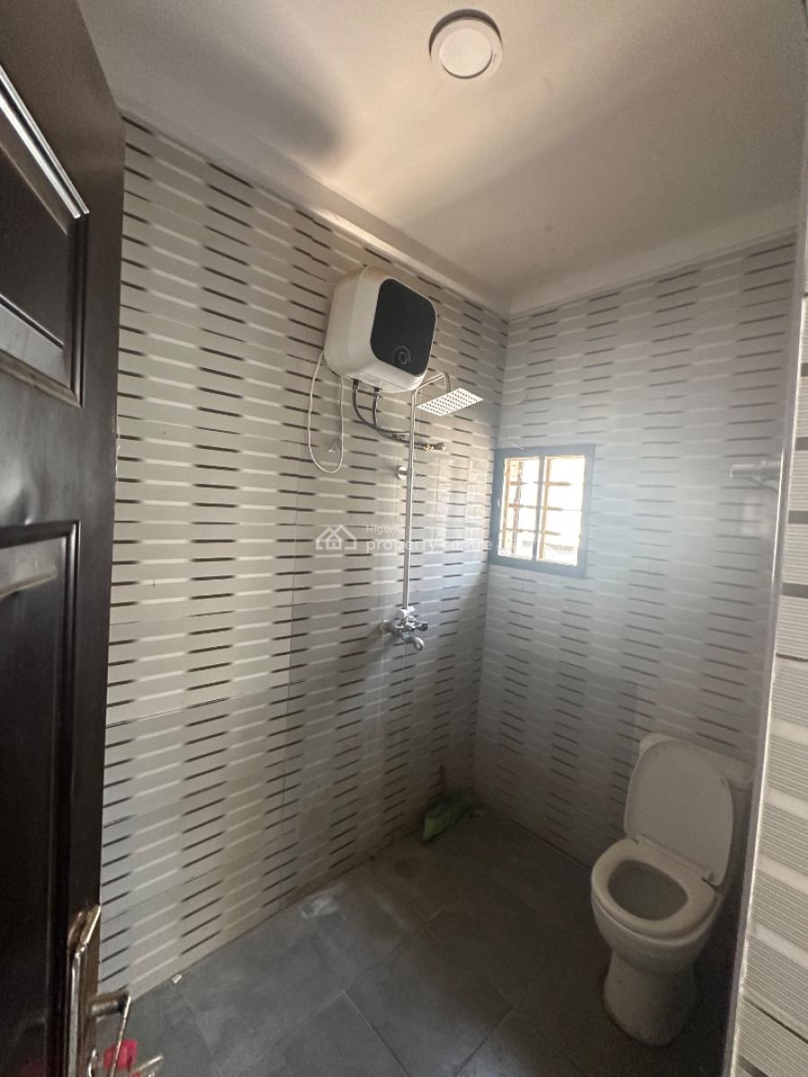 Well Finished Two Bedroom Semi Detached Bungalow, Hillcrest Estate, Lugbe District, Abuja, Flat / Apartment for Rent