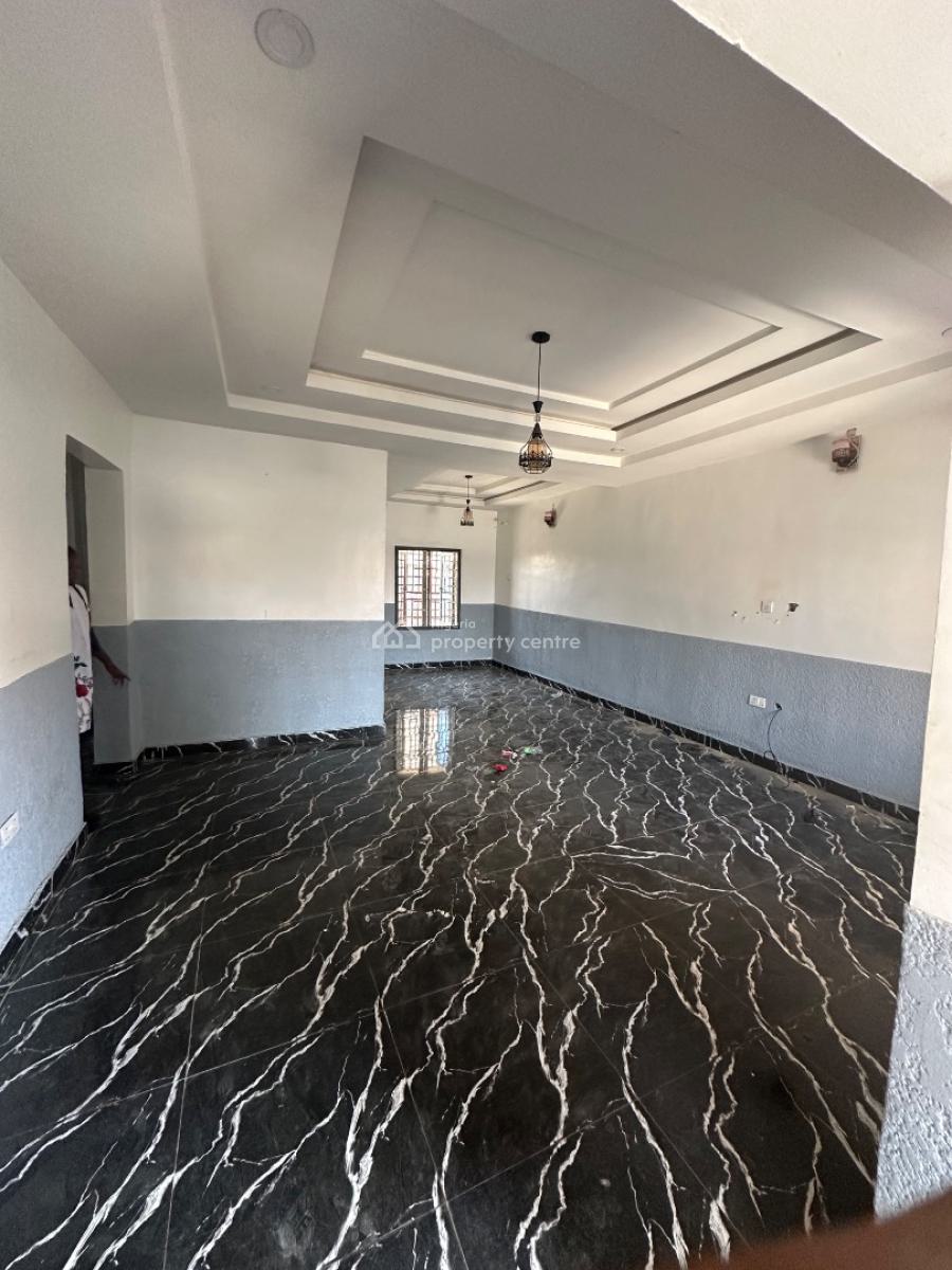 Well Finished Two Bedroom Semi Detached Bungalow, Hillcrest Estate, Lugbe District, Abuja, Flat / Apartment for Rent
