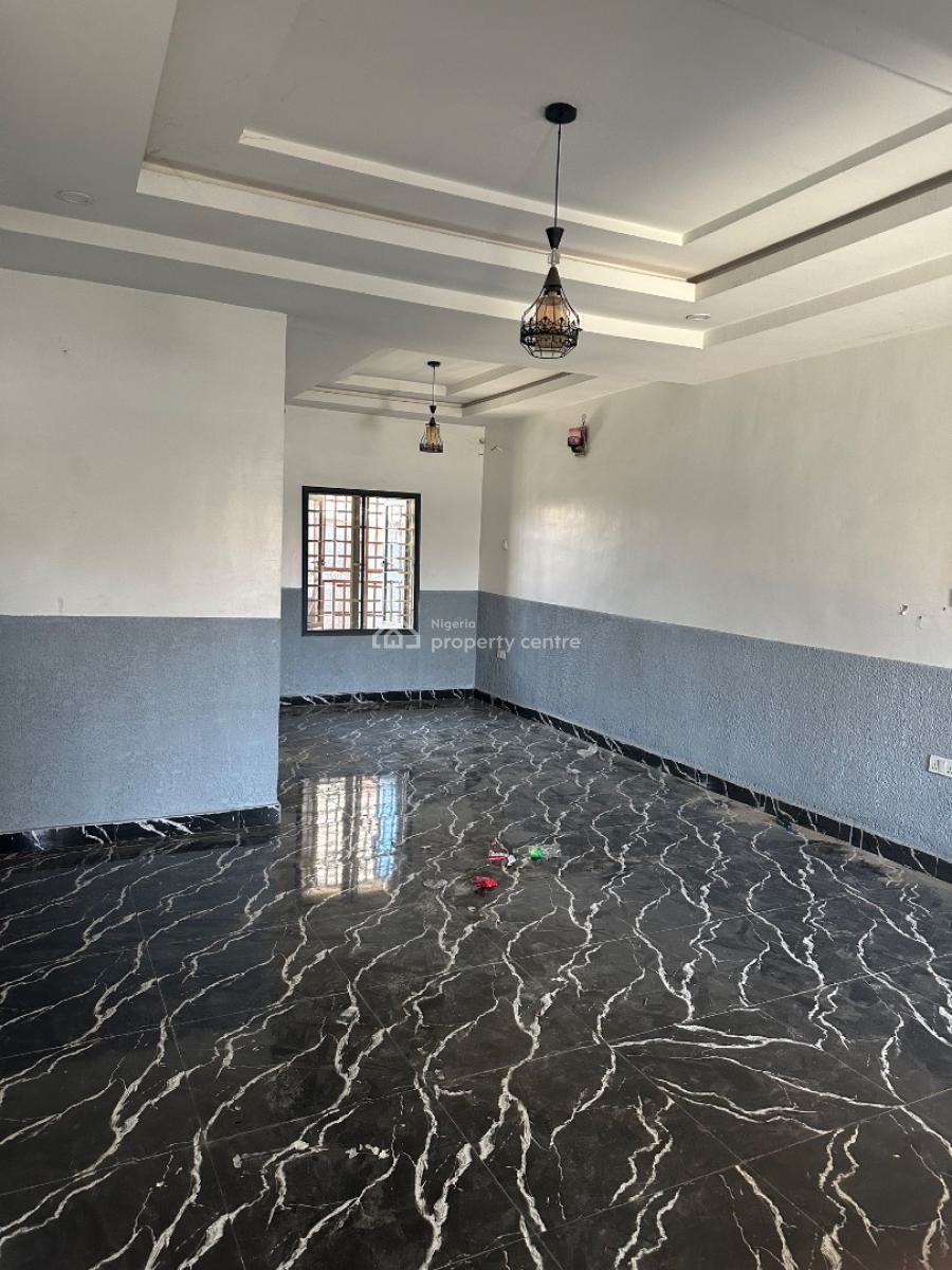 Well Finished Two Bedroom Semi Detached Bungalow, Hillcrest Estate, Lugbe District, Abuja, Flat / Apartment for Rent