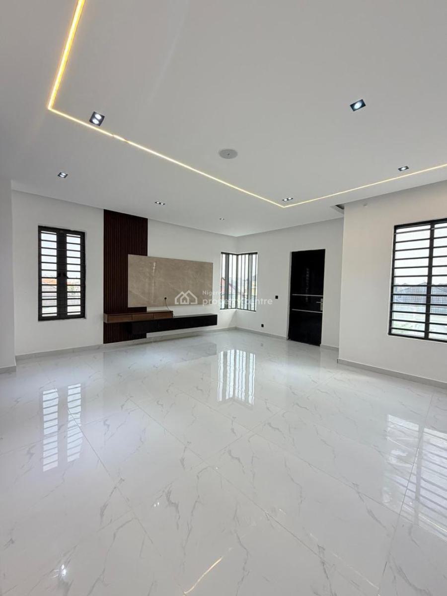 Premium Luxury 5 Bedroom Fully Detached Duplex(& Bq) in Secured Estate, Ikota, Lekki, Lagos, Detached Duplex for Sale
