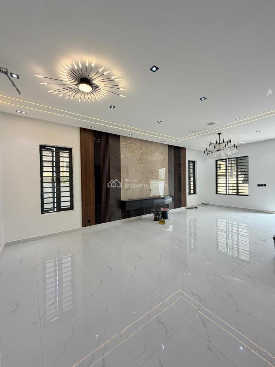 Premium Luxury 5 Bedroom Fully Detached Duplex(& Bq) in Secured Estate, Ikota, Lekki, Lagos, Detached Duplex for Sale