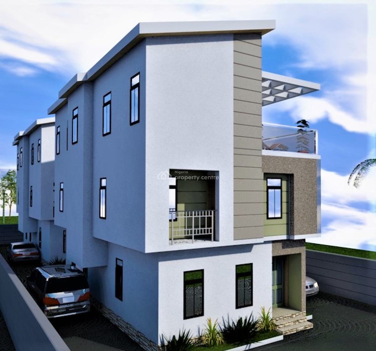 Luxury 5 Bedroom Fully Detached Duplex with a Bq Off Plan, Serene and Well Secured Estate, Omole Phase 2, Ikeja, Lagos, Detached Duplex for Sale