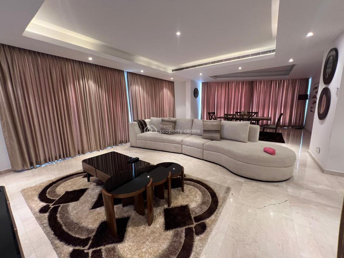 Luxury 3 Bedroom Penthouse with Bq, Eko Atlantic City, Lagos, Terraced Duplex for Rent