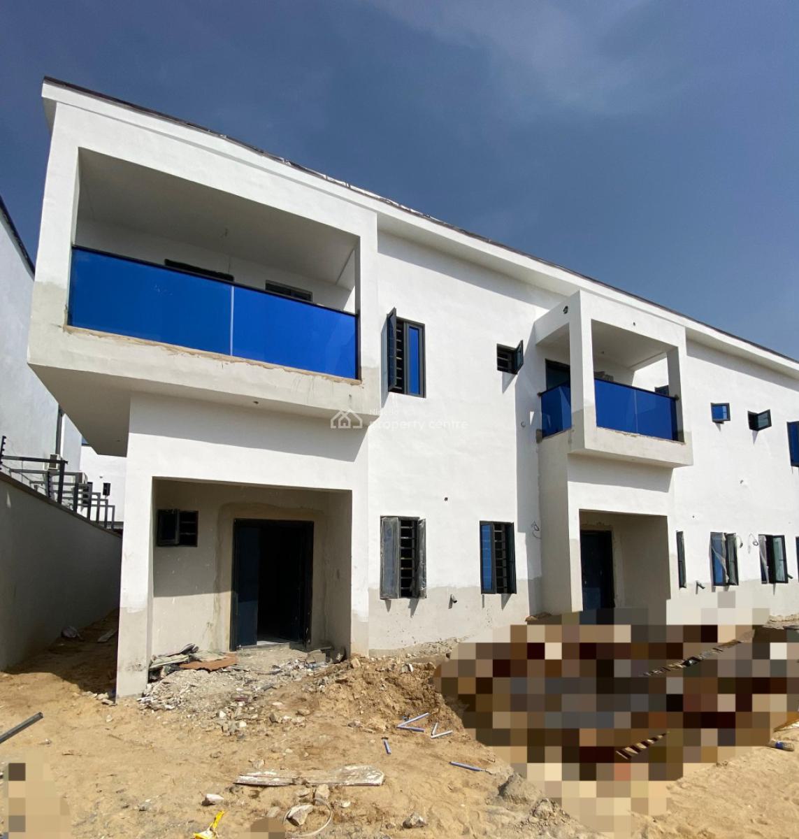 Modern 3 Bedroom Terrace, Abraham Adesanya, Ajah, Lagos, Terraced Duplex for Sale