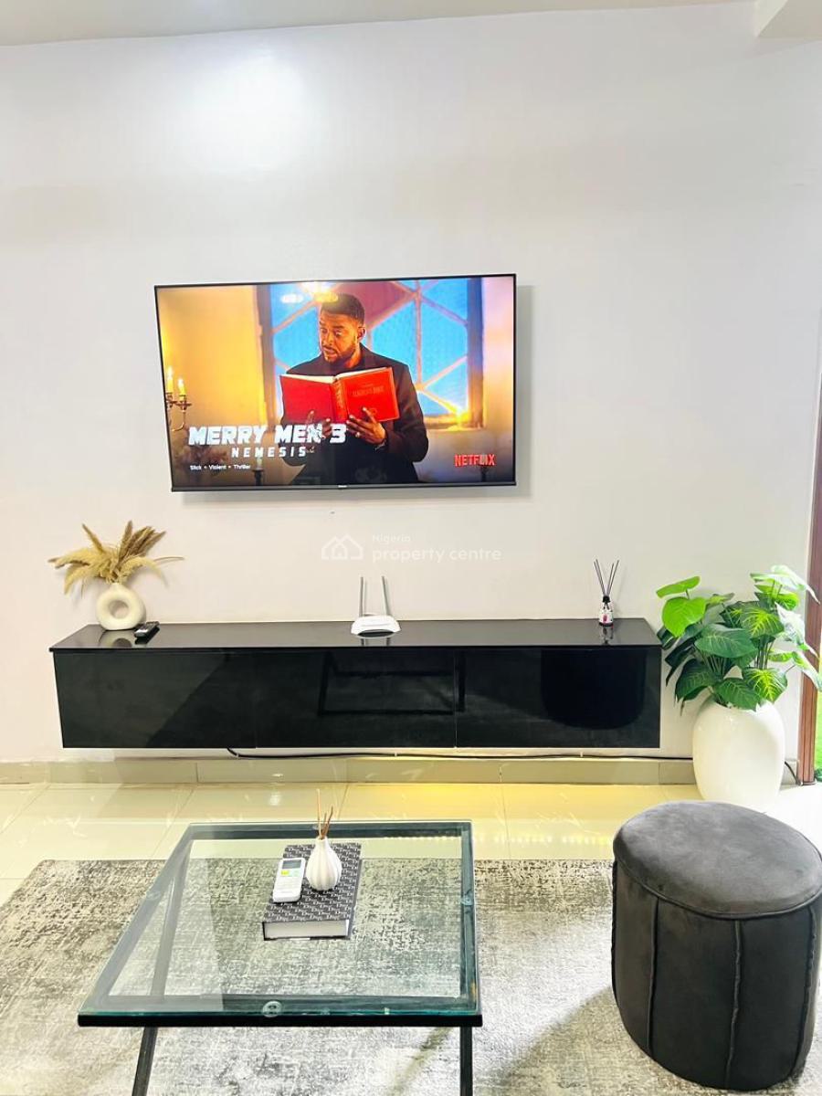 1 Bedroom Apartment, Ikate, Lekki, Lagos, Mini Flat (room and Parlour) Short Let