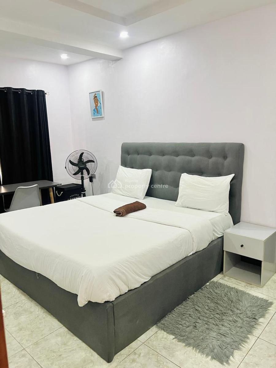 1 Bedroom Apartment, Ikate, Lekki, Lagos, Mini Flat (room and Parlour) Short Let