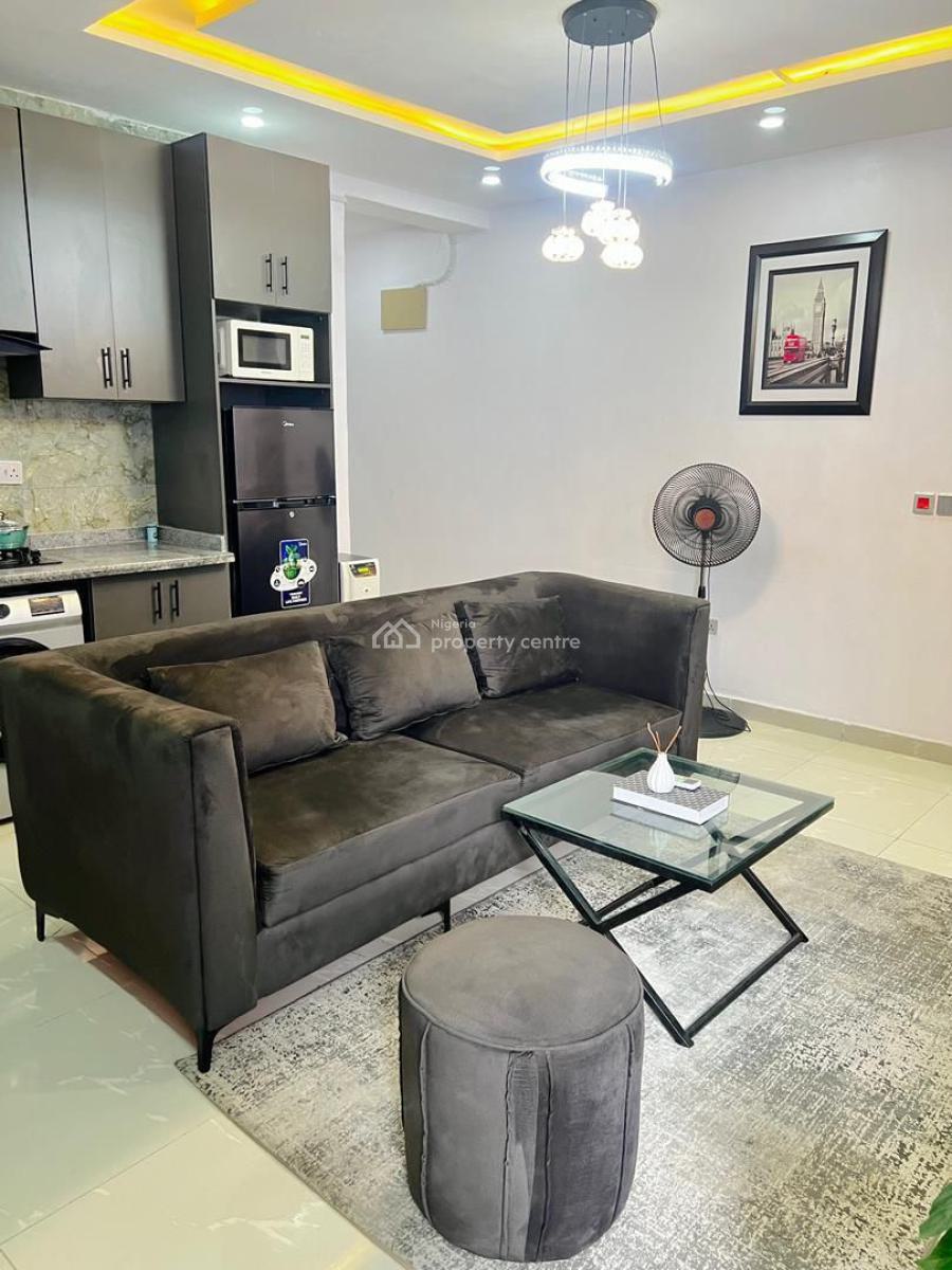 1 Bedroom Apartment, Ikate, Lekki, Lagos, Mini Flat (room and Parlour) Short Let