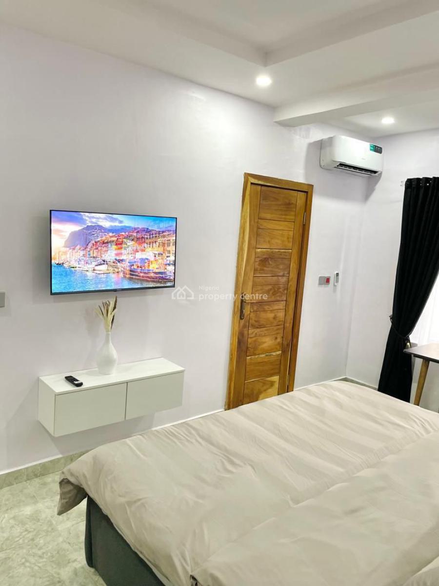 1 Bedroom Apartment, Ikate, Lekki, Lagos, Mini Flat (room and Parlour) Short Let