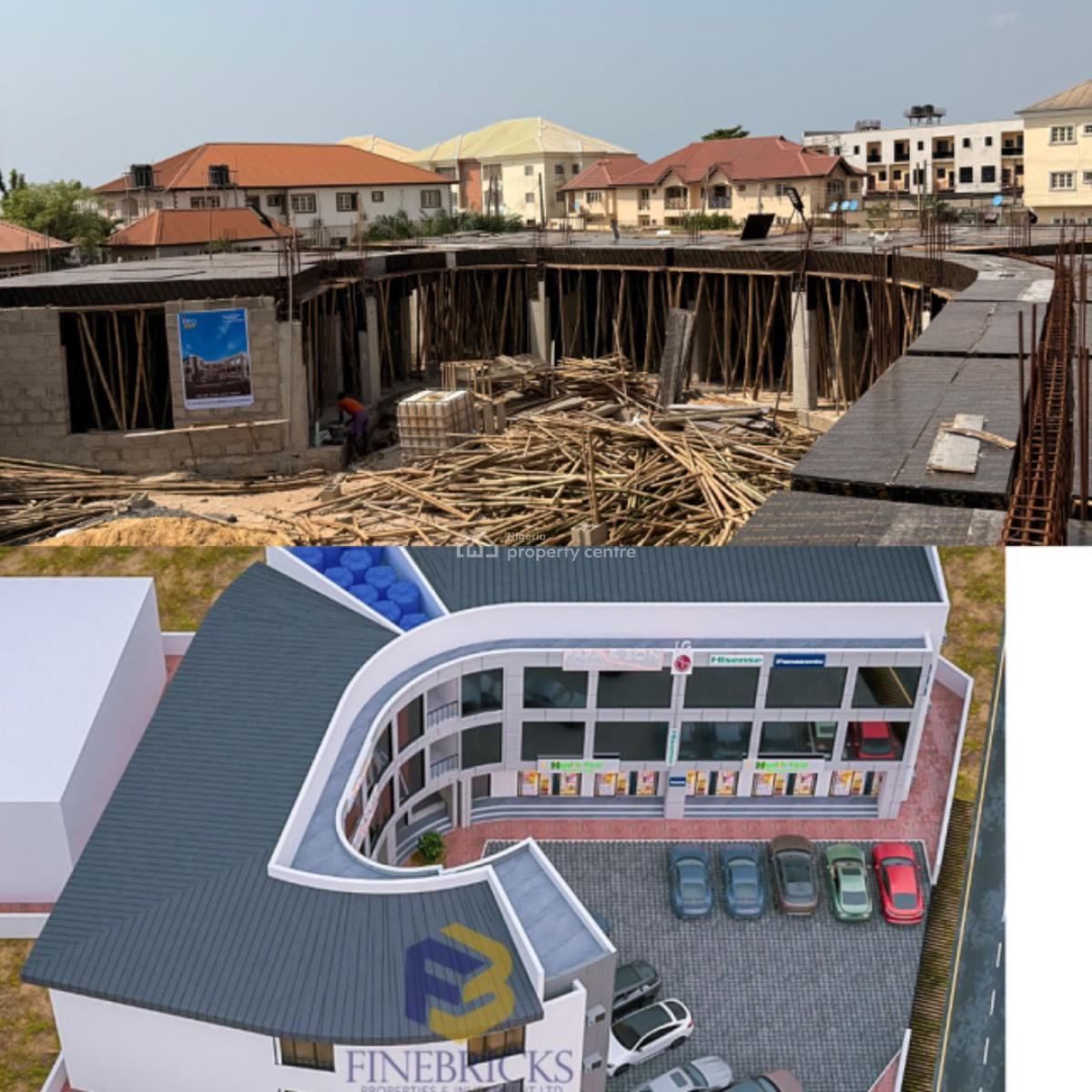 Mall, Sangotedo, Ajah, Lagos, Plaza / Complex / Mall for Sale