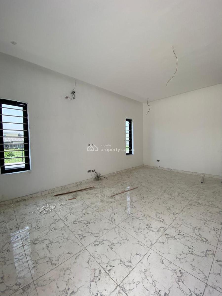 Perfectly Crafted 4 Bedroom Semi Detached Duplex & Bq in Secured Estate, Abraham Adesanya, Ajah, Lagos, Detached Duplex for Sale