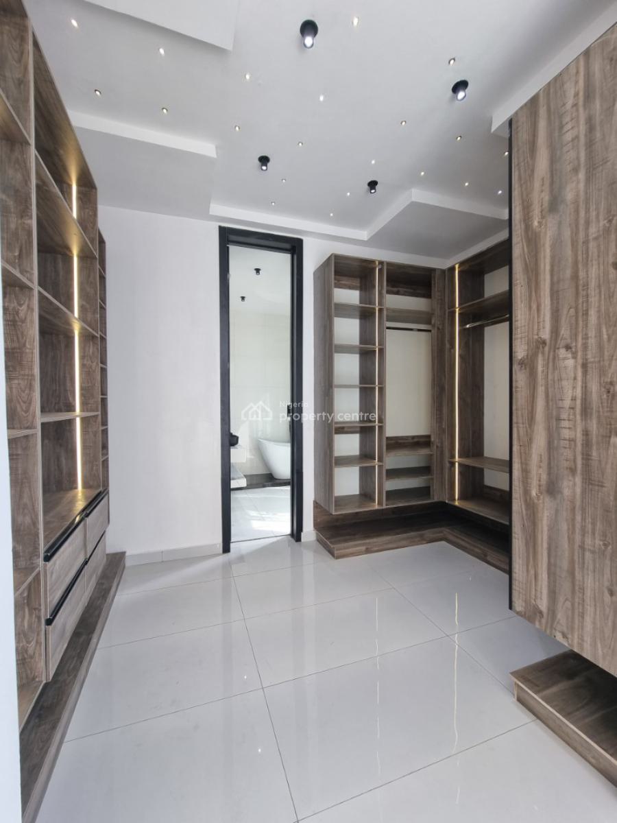 Ultramodern 4-bedroom Detached Duplex with Bq, Chevron, Lekki, Lagos, House for Sale