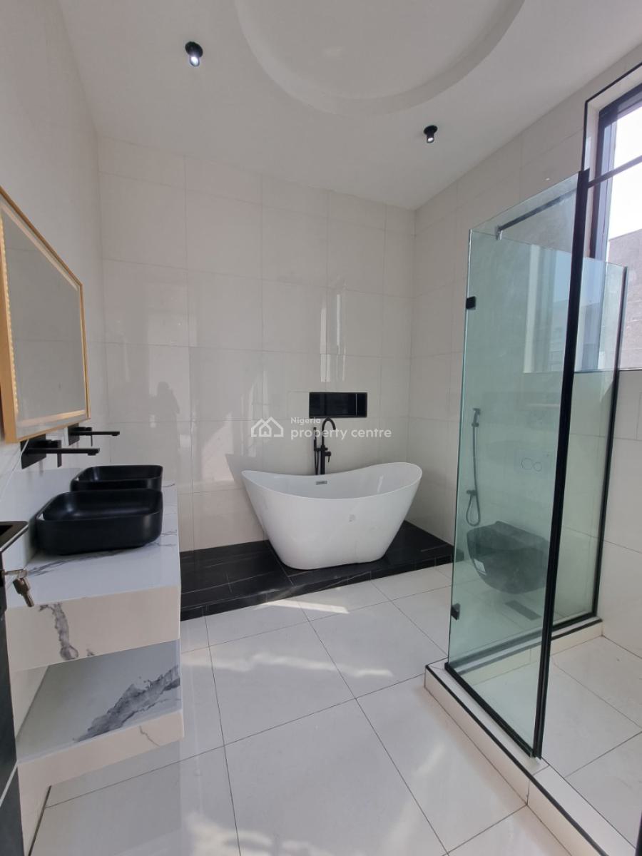 Ultramodern 4-bedroom Detached Duplex with Bq, Chevron, Lekki, Lagos, House for Sale