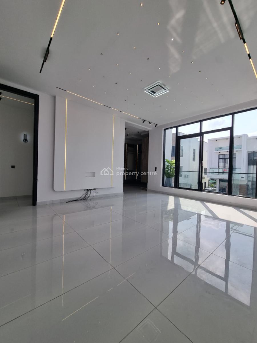 Ultramodern 4-bedroom Detached Duplex with Bq, Chevron, Lekki, Lagos, House for Sale