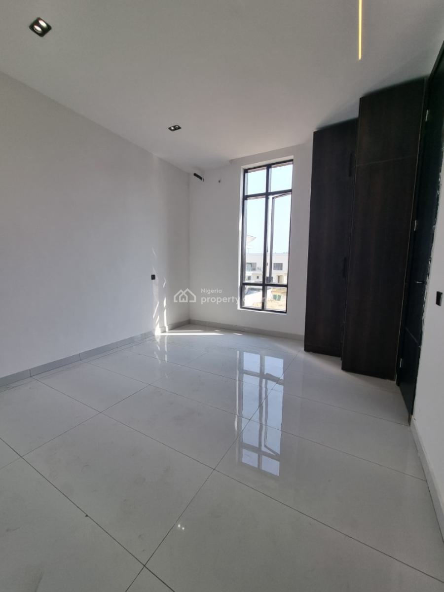 Ultramodern 4-bedroom Detached Duplex with Bq, Chevron, Lekki, Lagos, House for Sale
