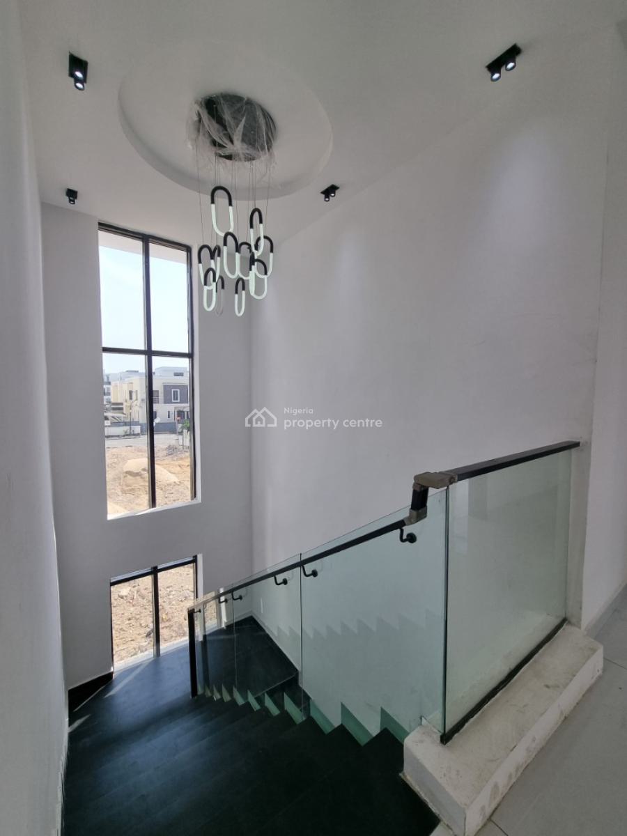 Ultramodern 4-bedroom Detached Duplex with Bq, Chevron, Lekki, Lagos, House for Sale