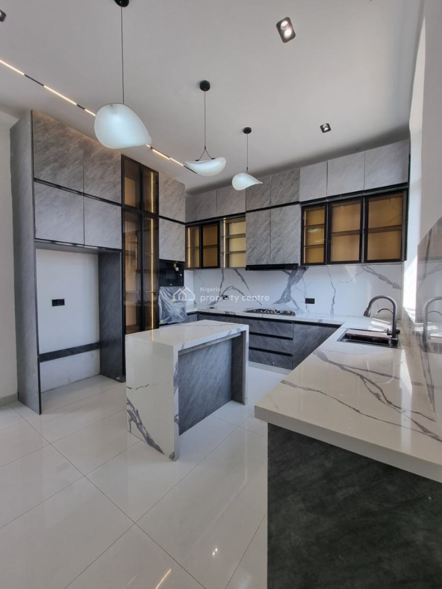 Ultramodern 4-bedroom Detached Duplex with Bq, Chevron, Lekki, Lagos, House for Sale