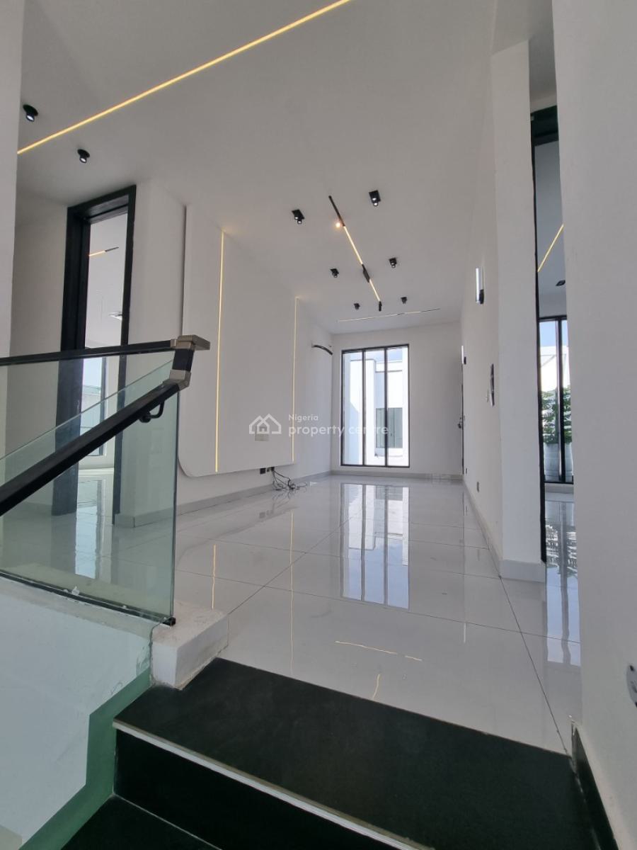 Ultramodern 4-bedroom Detached Duplex with Bq, Chevron, Lekki, Lagos, House for Sale