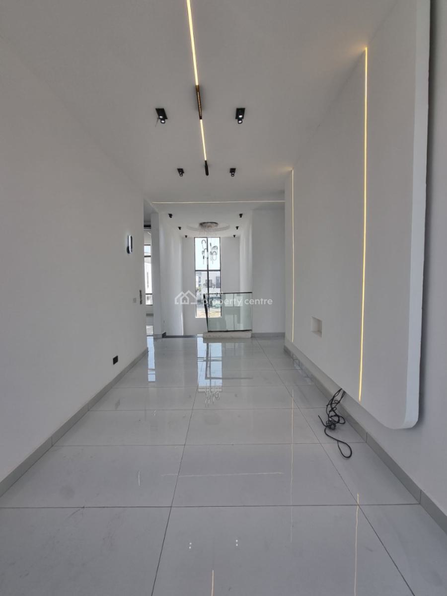 Ultramodern 4-bedroom Detached Duplex with Bq, Chevron, Lekki, Lagos, House for Sale