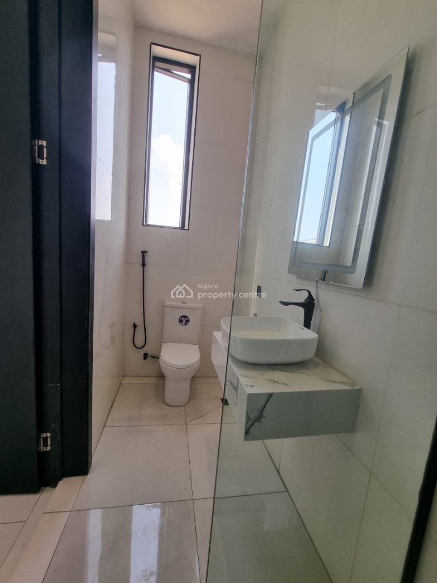 Ultramodern 4-bedroom Detached Duplex with Bq, Chevron, Lekki, Lagos, House for Sale