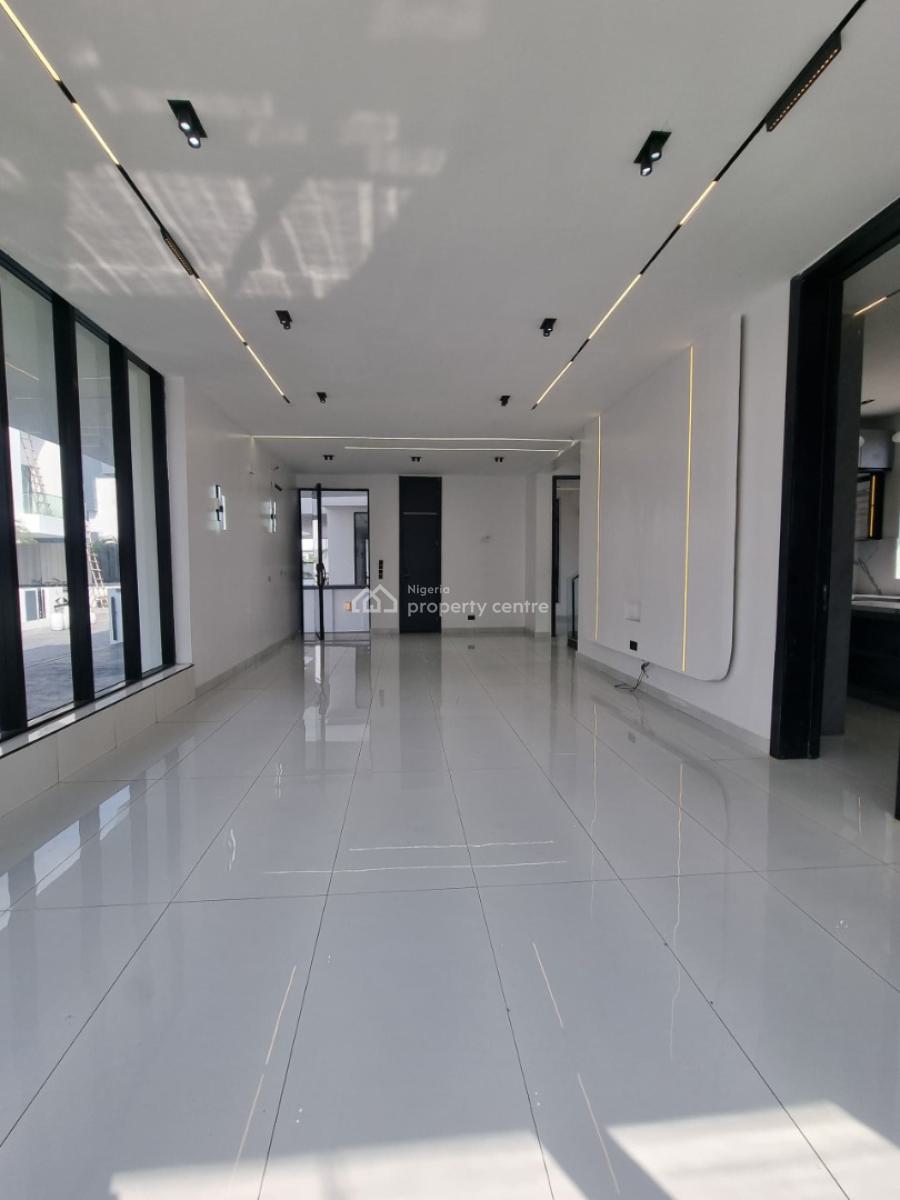 Ultramodern 4-bedroom Detached Duplex with Bq, Chevron, Lekki, Lagos, House for Sale