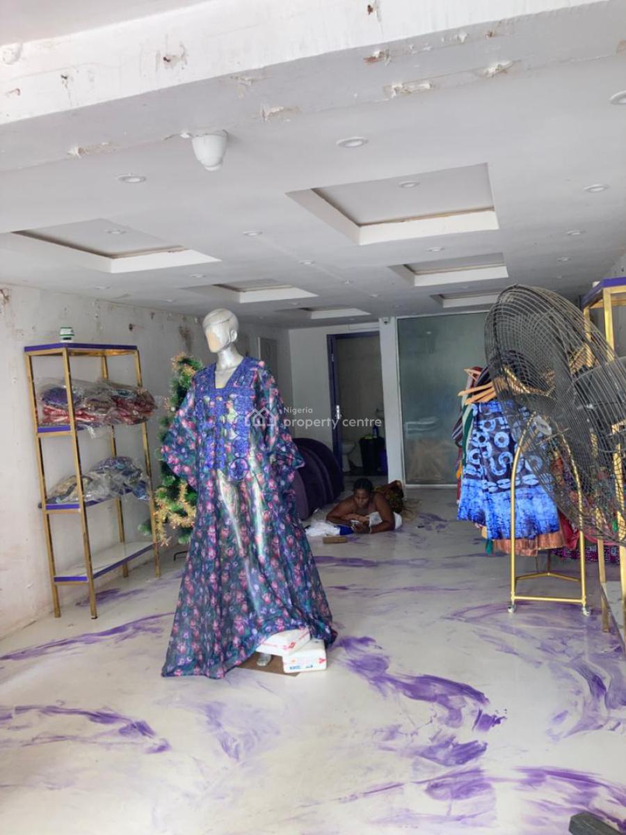 a Very Beautiful Open Space Showroom About 70 to 80 Square Meter, Opebi, Ikeja, Lagos, Commercial Property for Rent