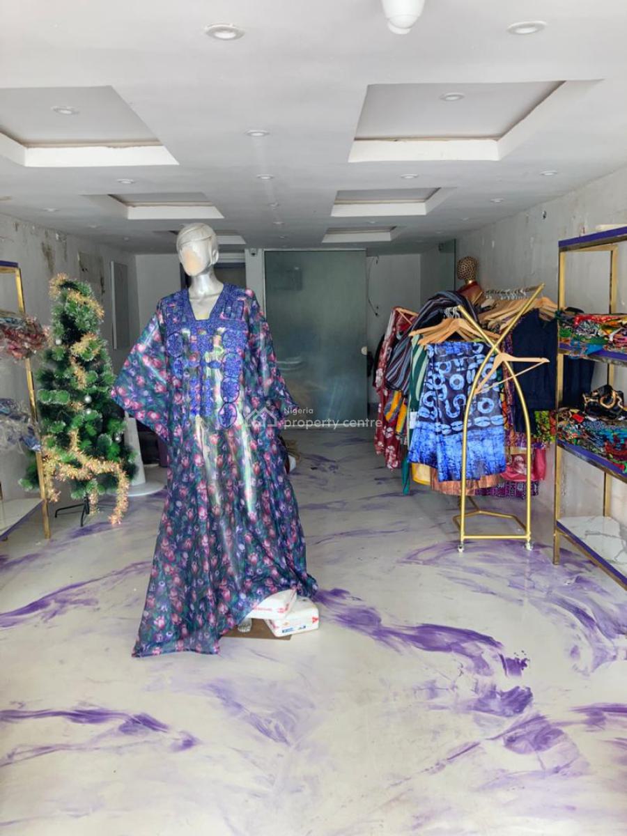 a Very Beautiful Open Space Showroom About 70 to 80 Square Meter, Opebi, Ikeja, Lagos, Commercial Property for Rent