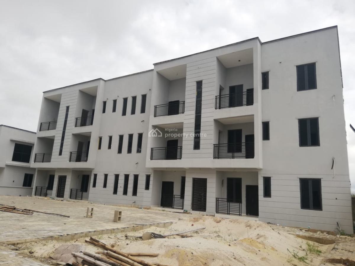 Newly Built Two Bedroom Apartment, Sangotedo, Ajah, Lagos, Flat / Apartment for Rent