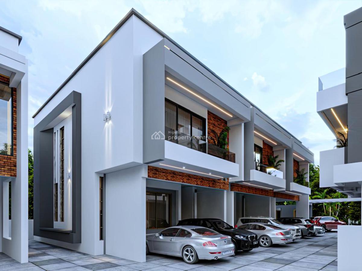 Luxury 2 Bedroom Terrace Home, Ajah, Lagos, Terraced Duplex for Sale