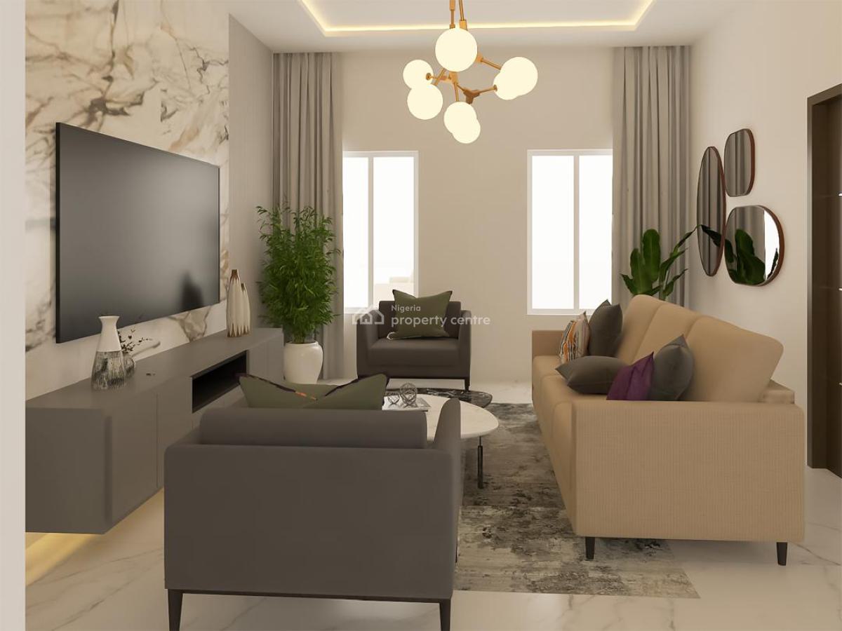 Luxury 2 Bedroom Terrace Home, Ajah, Lagos, Terraced Duplex for Sale