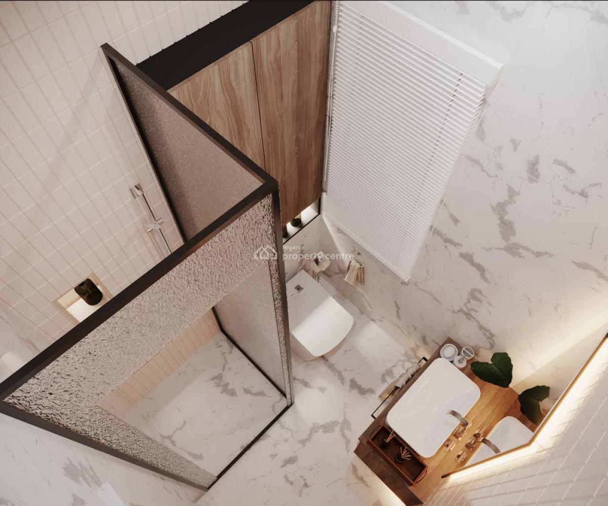 Luxury 2 Bedroom Terrace Home, Ajah, Lagos, Terraced Duplex for Sale