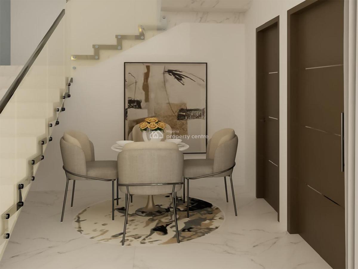 Luxury 2 Bedroom Terrace Home, Ajah, Lagos, Terraced Duplex for Sale