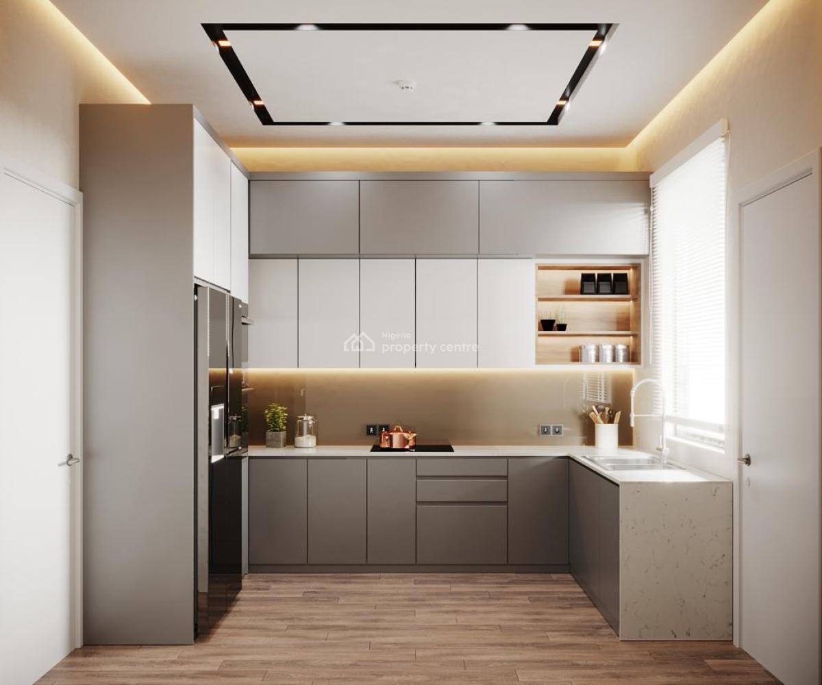 Luxury 2 Bedroom Terrace Home, Ajah, Lagos, Terraced Duplex for Sale