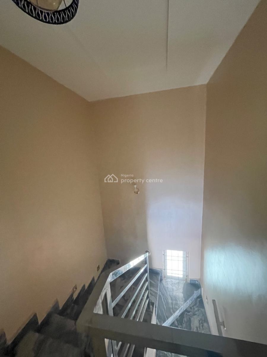 3 Bedroom Terrace Duplex with a Room Bq, Gwarimpa Estate,fct, Gwarinpa, Abuja, Semi-detached Duplex for Sale