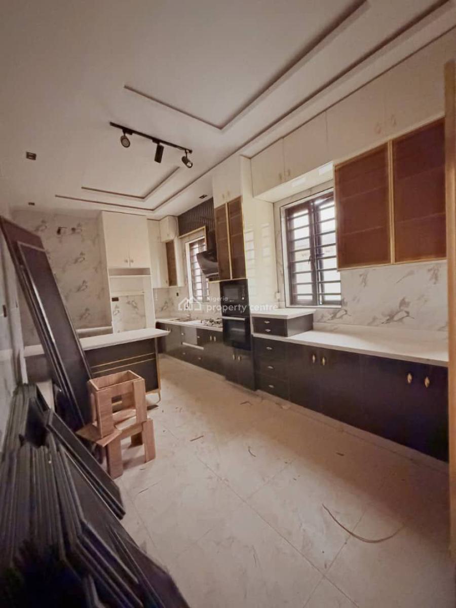 Exquisite 4 Bedroom Detached Duplex with Bq in Serene Estate, Gra Phase 1, Magodo, Lagos, Detached Duplex for Sale