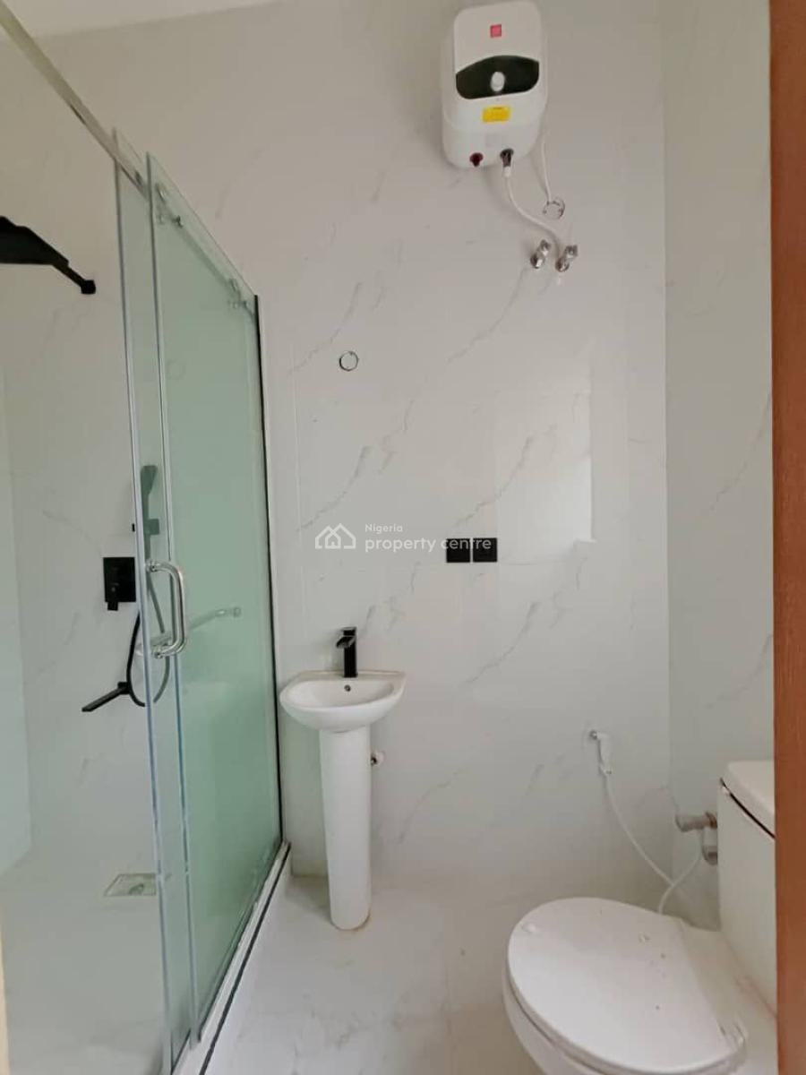 Exquisite 4 Bedroom Detached Duplex with Bq in Serene Estate, Gra Phase 1, Magodo, Lagos, Detached Duplex for Sale