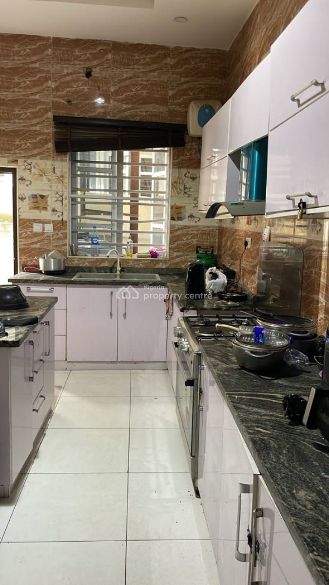 Studio/shared Apartment Upstairs with Jacuzzi, Agungi Estate Opposite Dominos Pizza, Agungi, Lekki, Lagos, Self Contain (single Rooms) for Rent