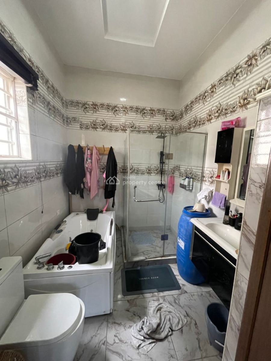 Studio/shared Apartment Upstairs with Jacuzzi, Agungi Estate Opposite Dominos Pizza, Agungi, Lekki, Lagos, Self Contain (single Rooms) for Rent