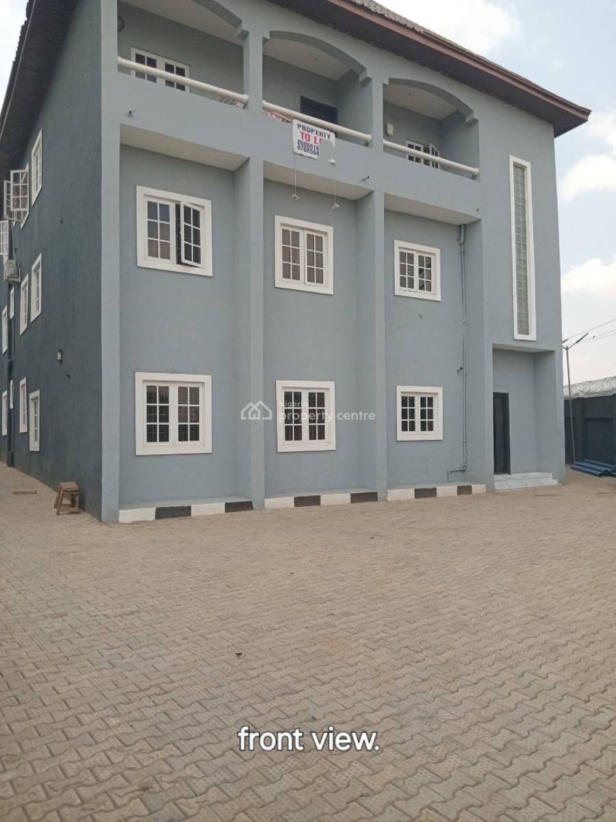 a Brand New Spacious 3-bedroom Flat, By Zoological Garden, in a Cool & Serene Environment., Area 1, Garki, Abuja, Flat / Apartment for Rent