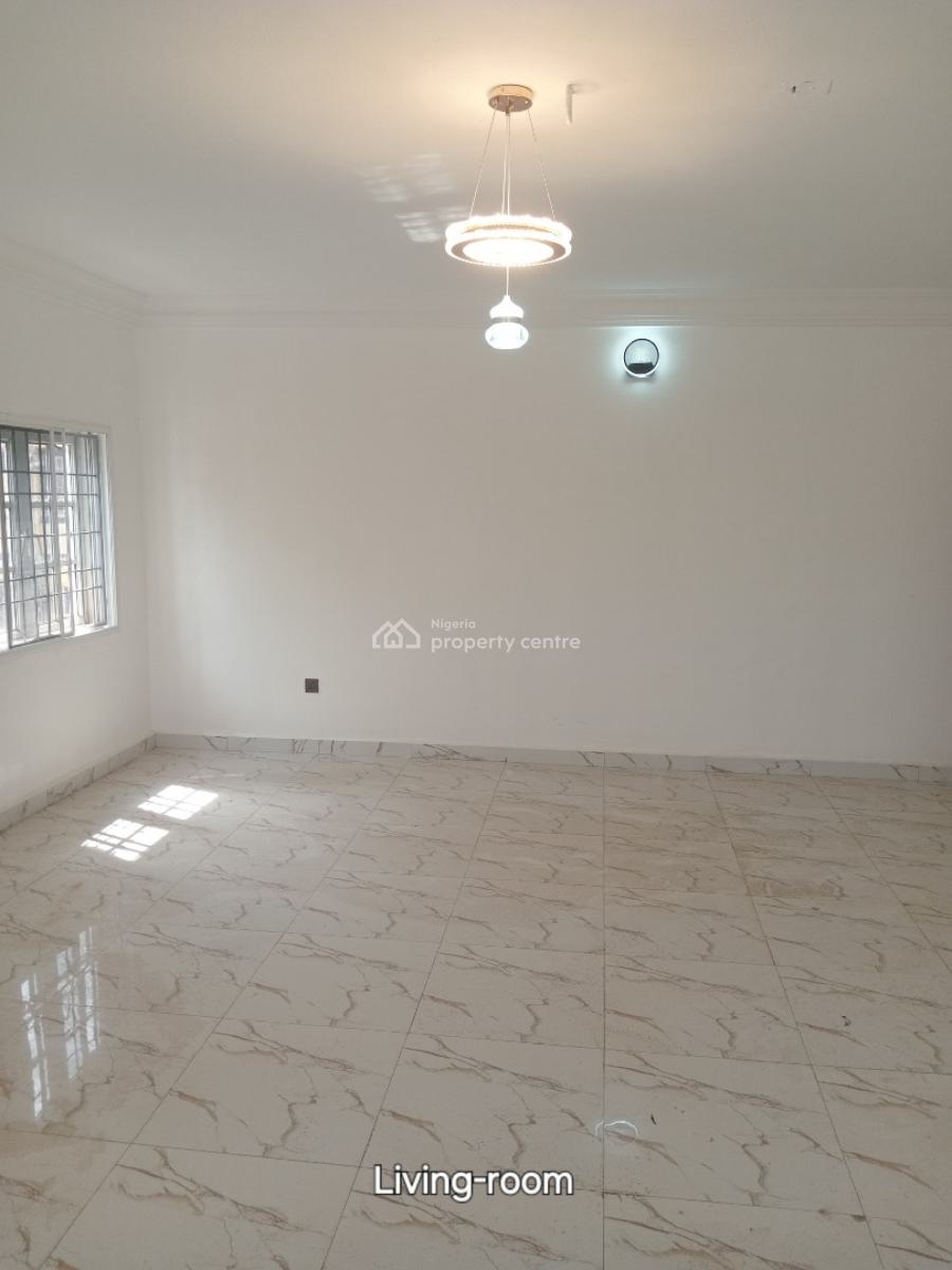 a Brand New Spacious 3-bedroom Flat, By Zoological Garden, in a Cool & Serene Environment., Area 1, Garki, Abuja, Flat / Apartment for Rent