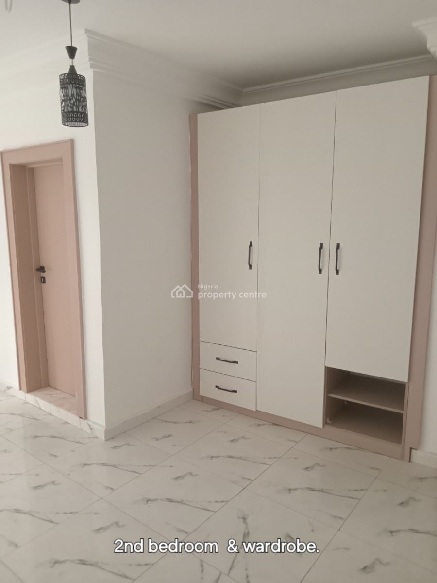 a Brand New Spacious 3-bedroom Flat, By Zoological Garden, in a Cool & Serene Environment., Area 1, Garki, Abuja, Flat / Apartment for Rent