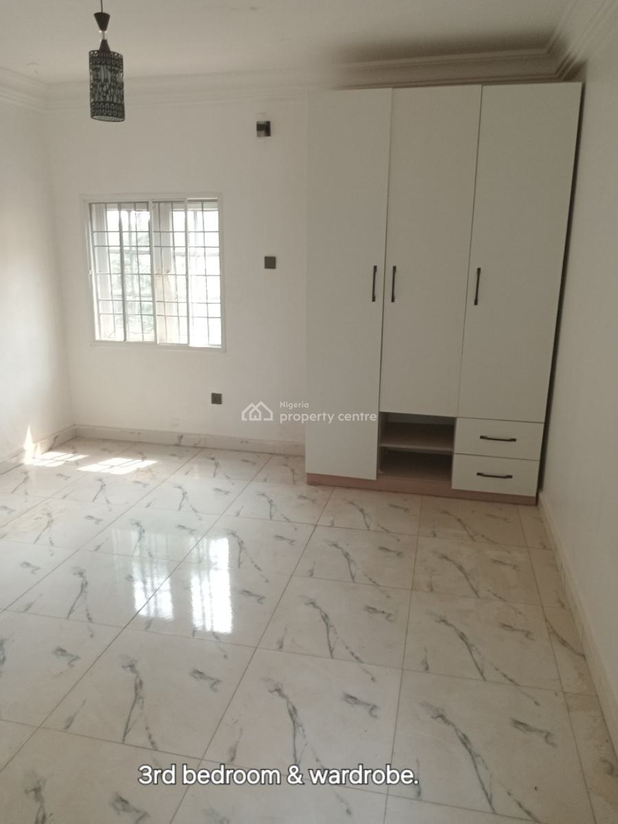 a Brand New Spacious 3-bedroom Flat, By Zoological Garden, in a Cool & Serene Environment., Area 1, Garki, Abuja, Flat / Apartment for Rent