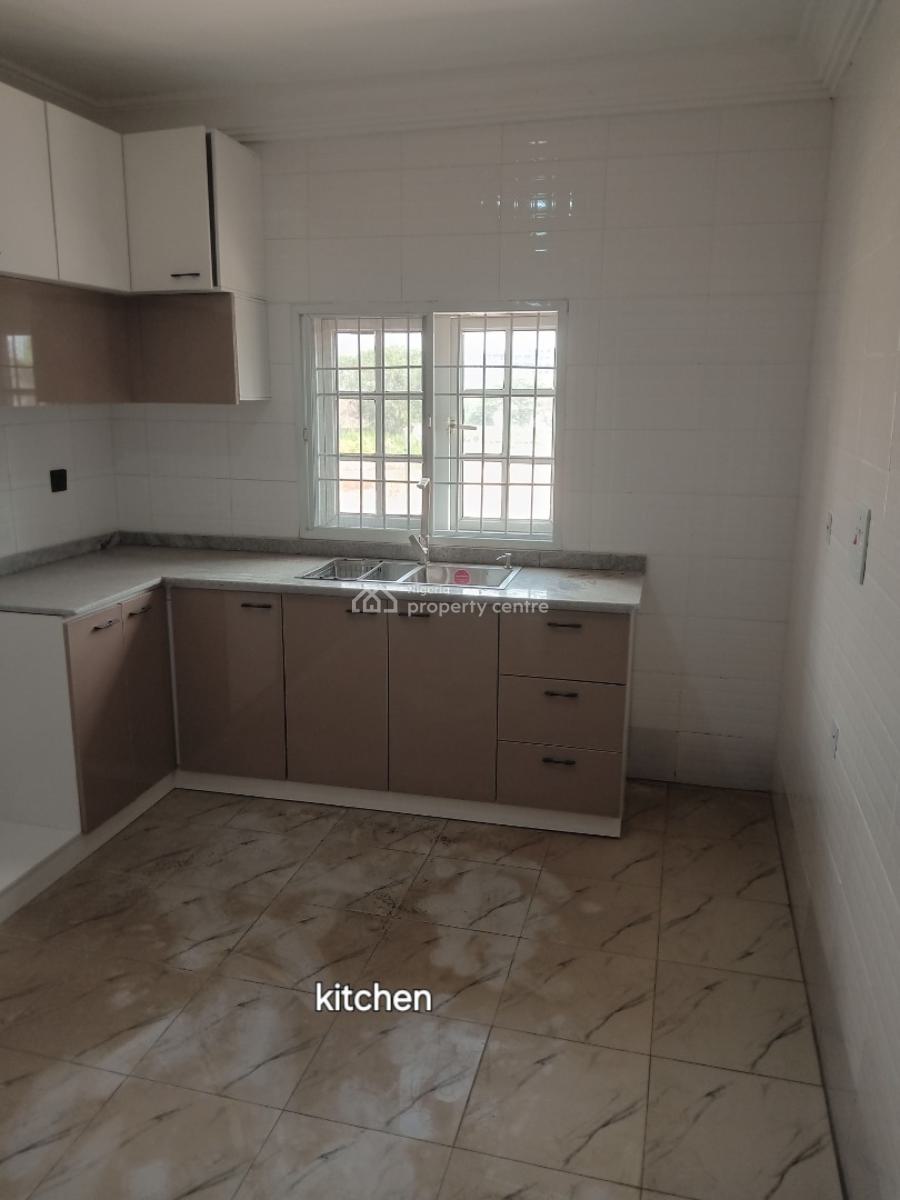 a Brand New Spacious 3-bedroom Flat, By Zoological Garden, in a Cool & Serene Environment., Area 1, Garki, Abuja, Flat / Apartment for Rent